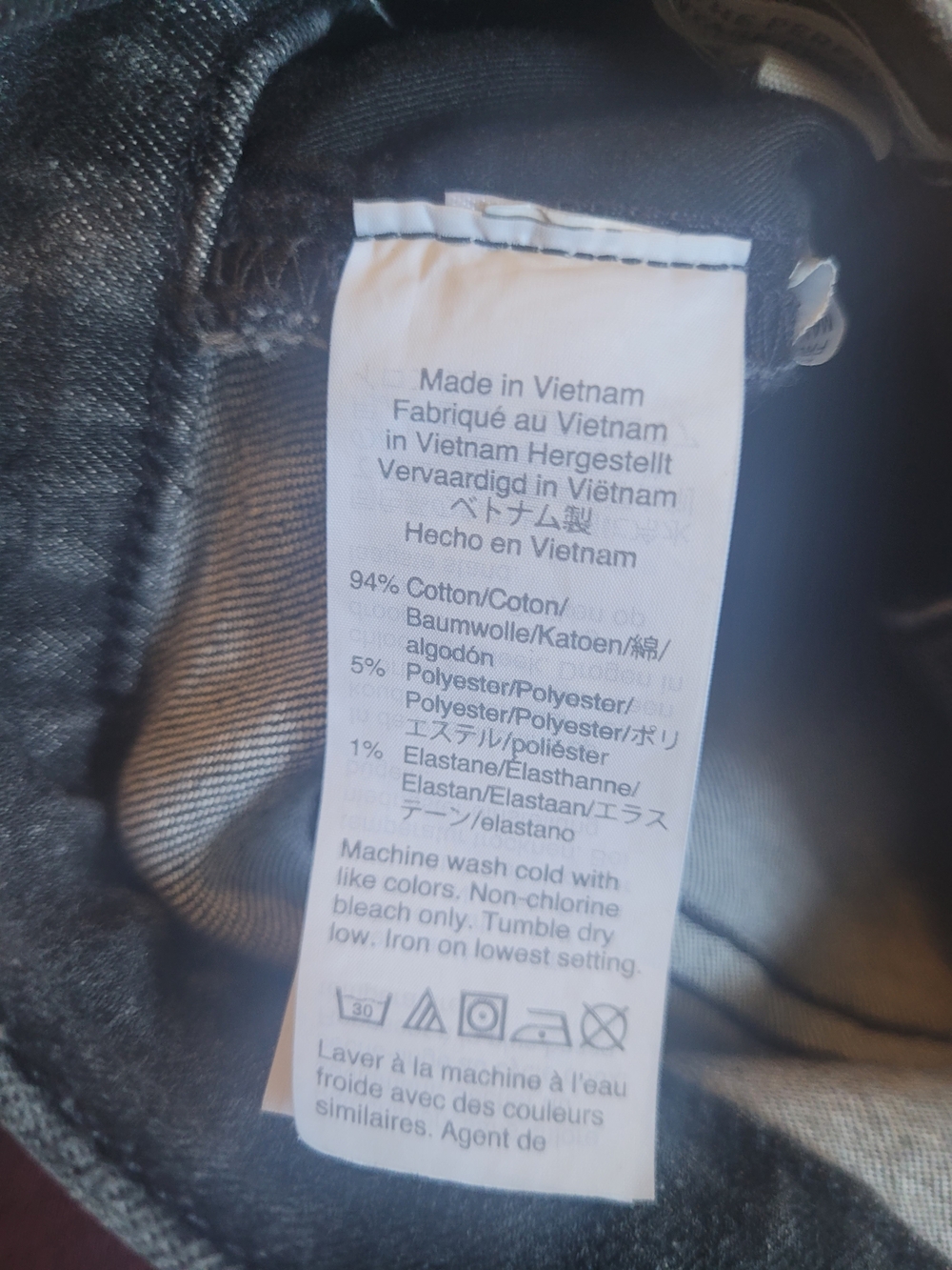Madewell The Perfect Vintage Cropped Jeans - Picture 9 of 10